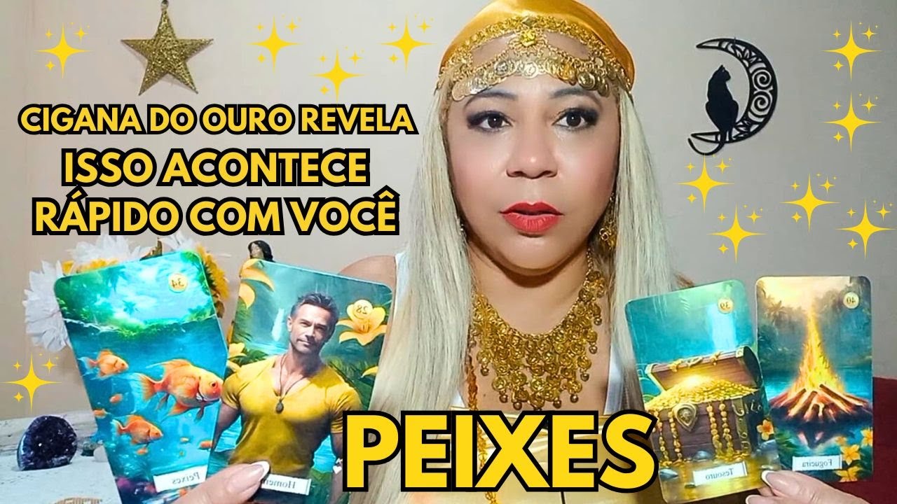 PEIXES ♓️ACONTECE RÁPIDO E CHEGA NA HORA CERTA. ESSE HOMEM TE AJUDA E VAI TE SURPEENDER