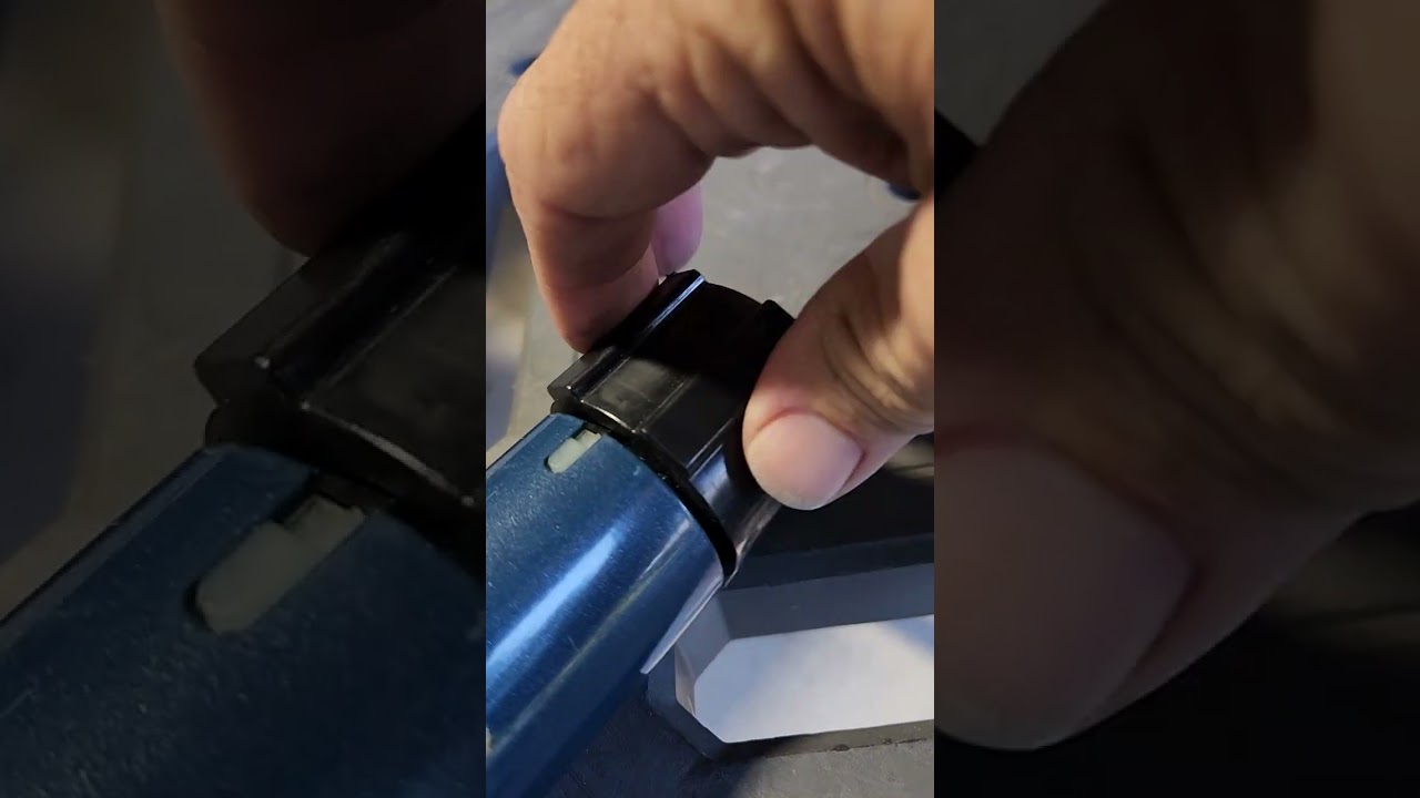 Taking auto stop clutch or drive off end of Somfy tubular motor. 500 series
