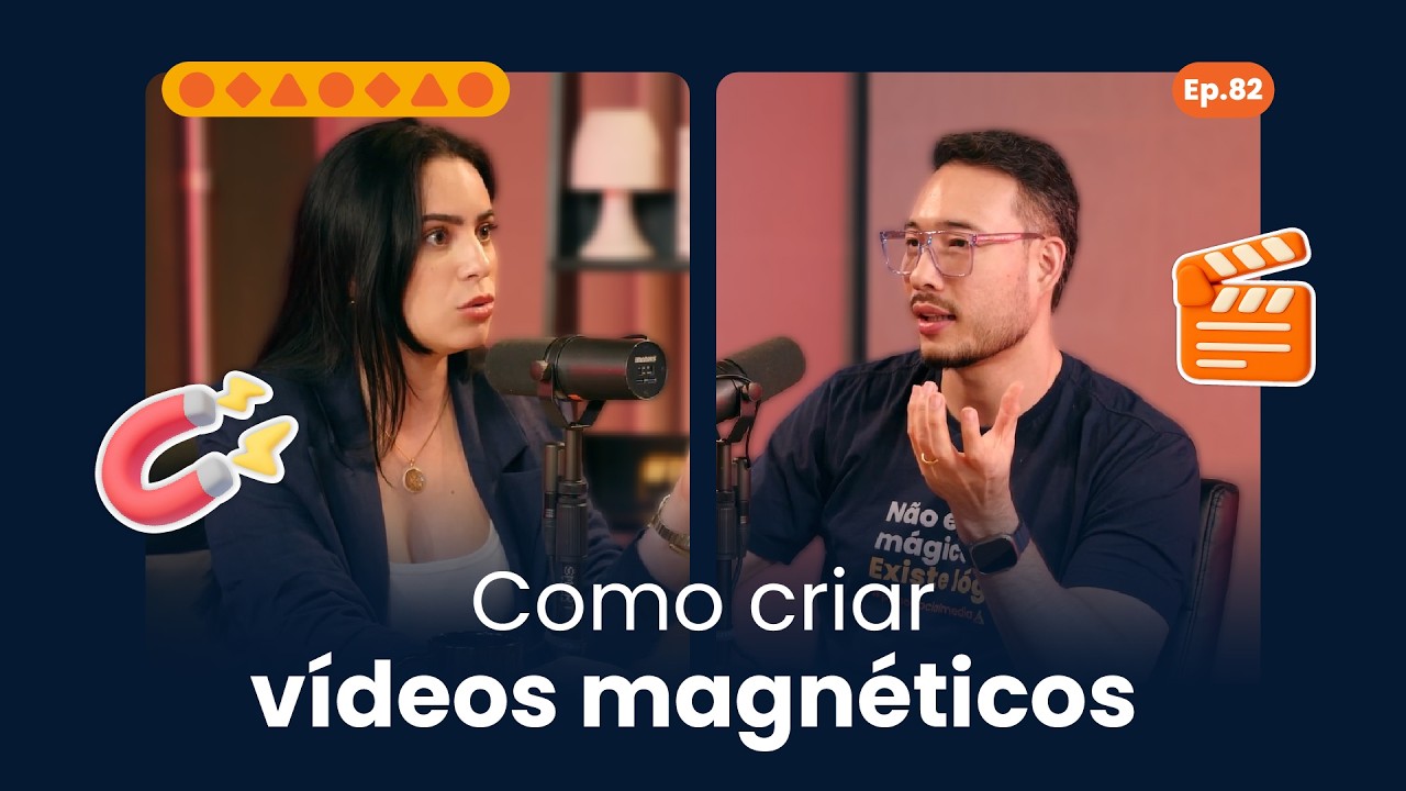 Como Criar V&iacute;deos Magn&eacute;ticos com Giullya Becker | Papo Social Media