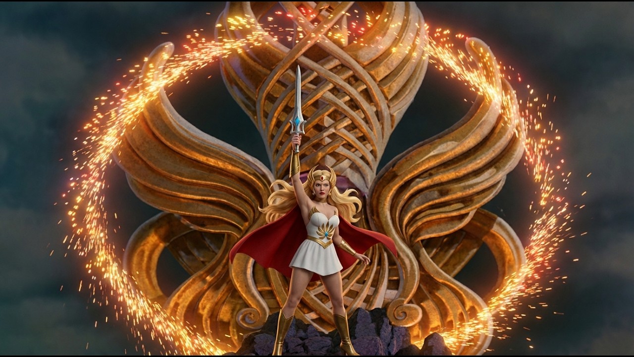 ADORA &ndash; A ORIGEM DA SHE-RA (PARTE 3) ⚡ TRAILER OFICIAL | 100% CL&Aacute;SSICO