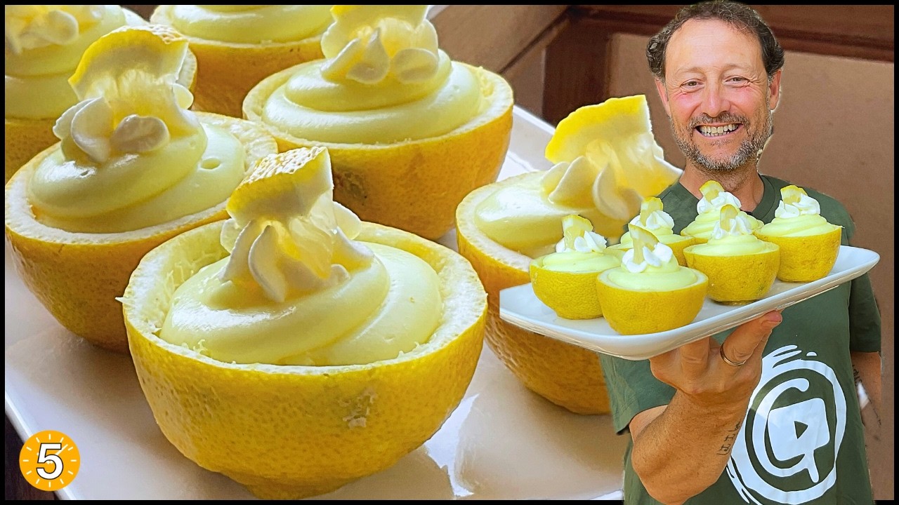 Tu POSTRE Favorito del VERANO 😃 (Delicioso y Refrescante 💦) - Recetas de Guille en 5 Minutos