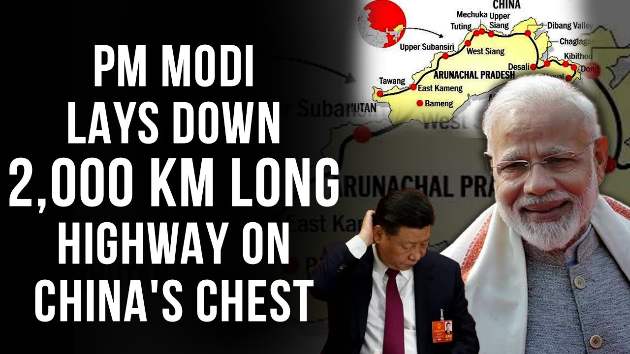 Arunachal Frontier Highway: A long march that is a nightmare for CCP