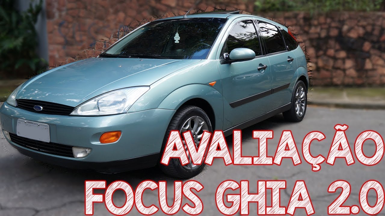 Avaliação Ford Focus Ghia 2.0 2001 - Avaliação de Usados