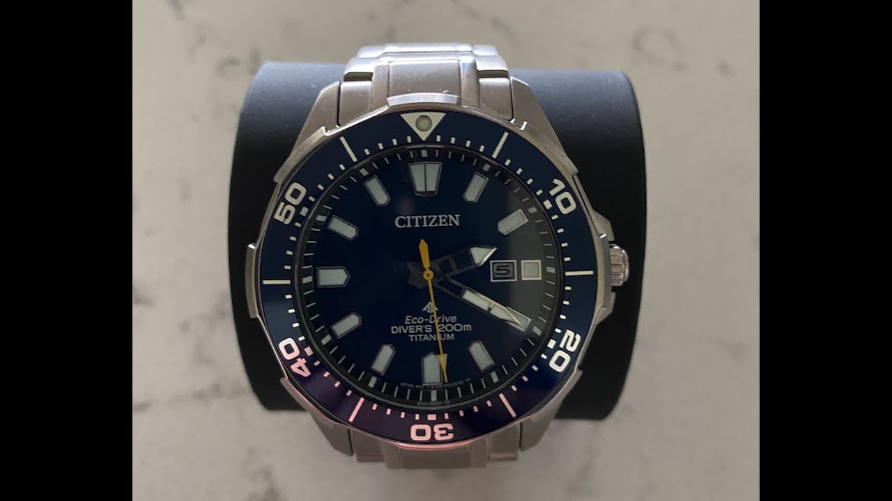 Citizen eco drive Super Titanium Promaster Diver