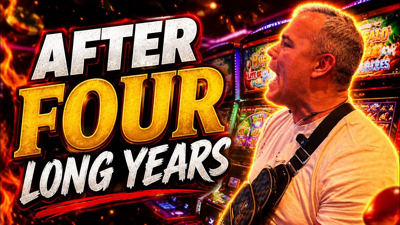 I Returned to This Casino After 4 Years... and Hit BIG!