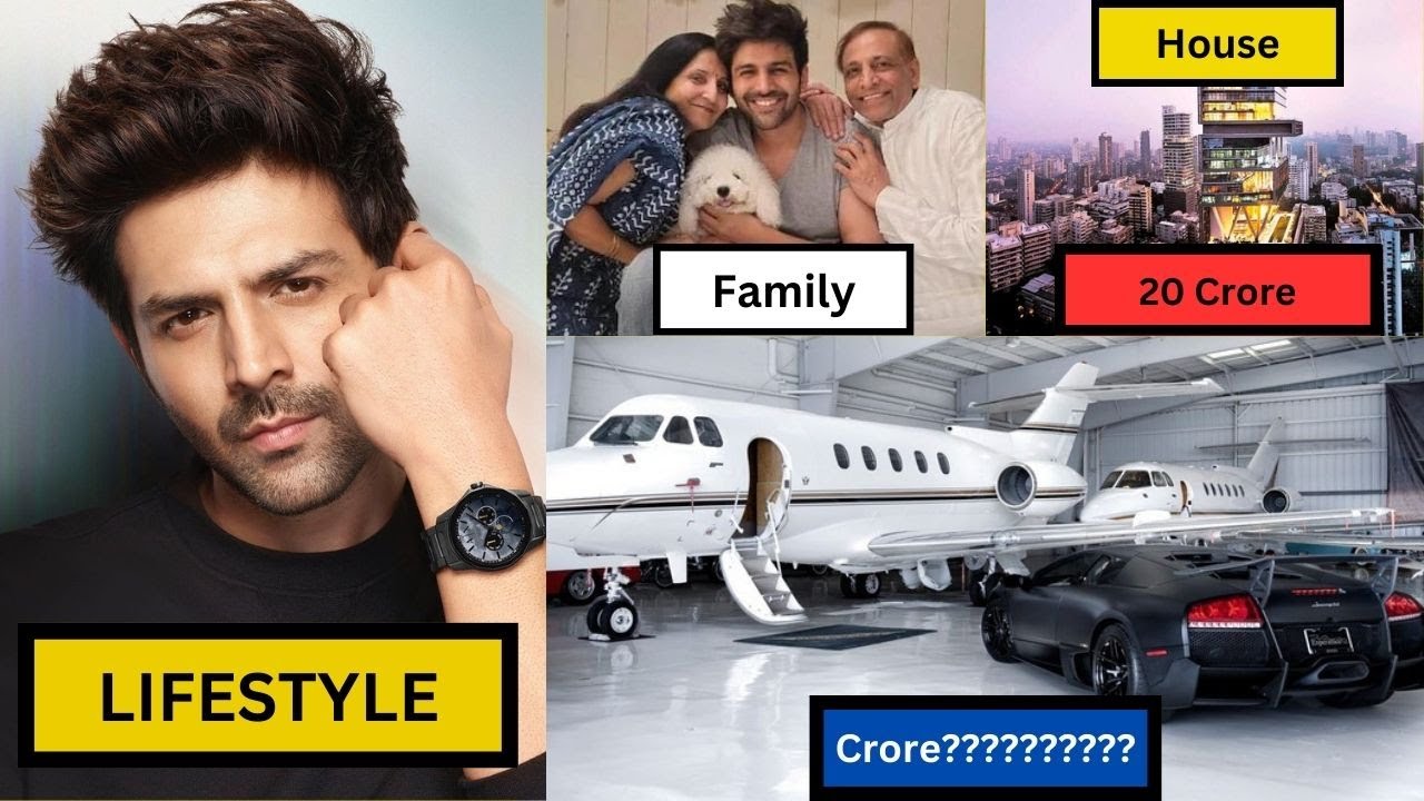 Kartik Aaryan Lifestyle 2023, Biography, Age, Family, Girlfriends, House, cars, Networth, Movies