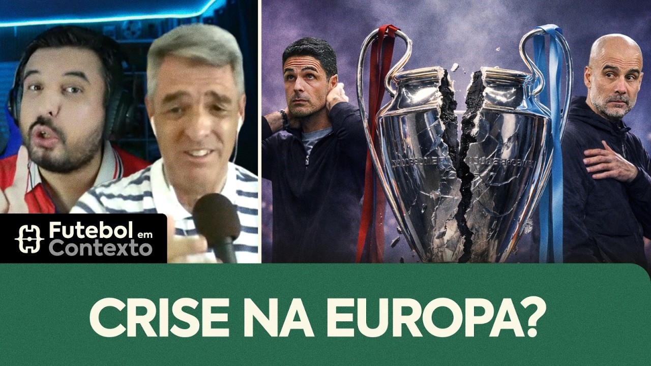O modelo europeu de futebol come&ccedil;ou a quebrar? | Futebol em Contexto #1