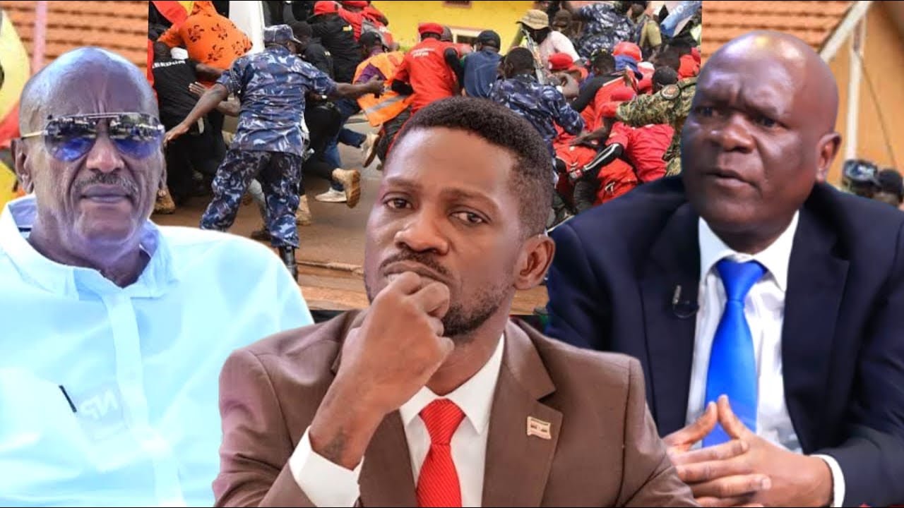 SECURITY EYANISSE OLUKWE SINZIGGU NUP LWEYALI EKOZE OKUSULA GOV’T