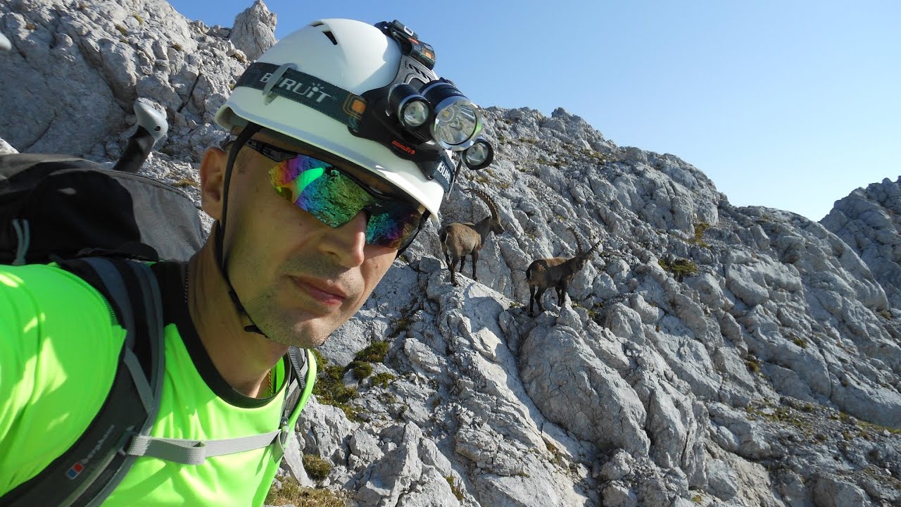 Dolgi hrbet 2473 m, Skuta 2532 m, Štajerska R. 2289 m, Kranjska R. 2453, Koroška R. 2433m