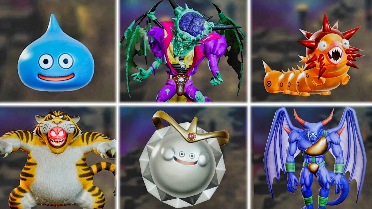 【ドラクエ7 リメイク】全モンスター図鑑集(333種類)【ドラゴンクエストVII リイマジンド】