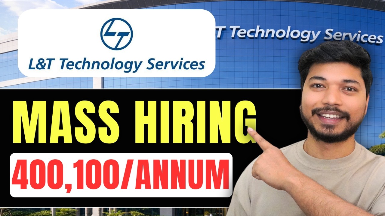 L&T GET Mass Hiring Off Campus Drive 2026 | Freshers Apply Now