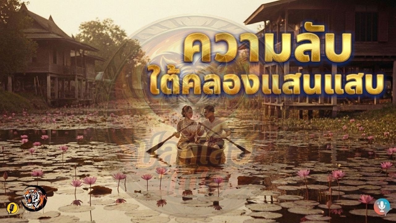 ความลับใต้คลองแสนแสบ | ปลุกเสือในใจ