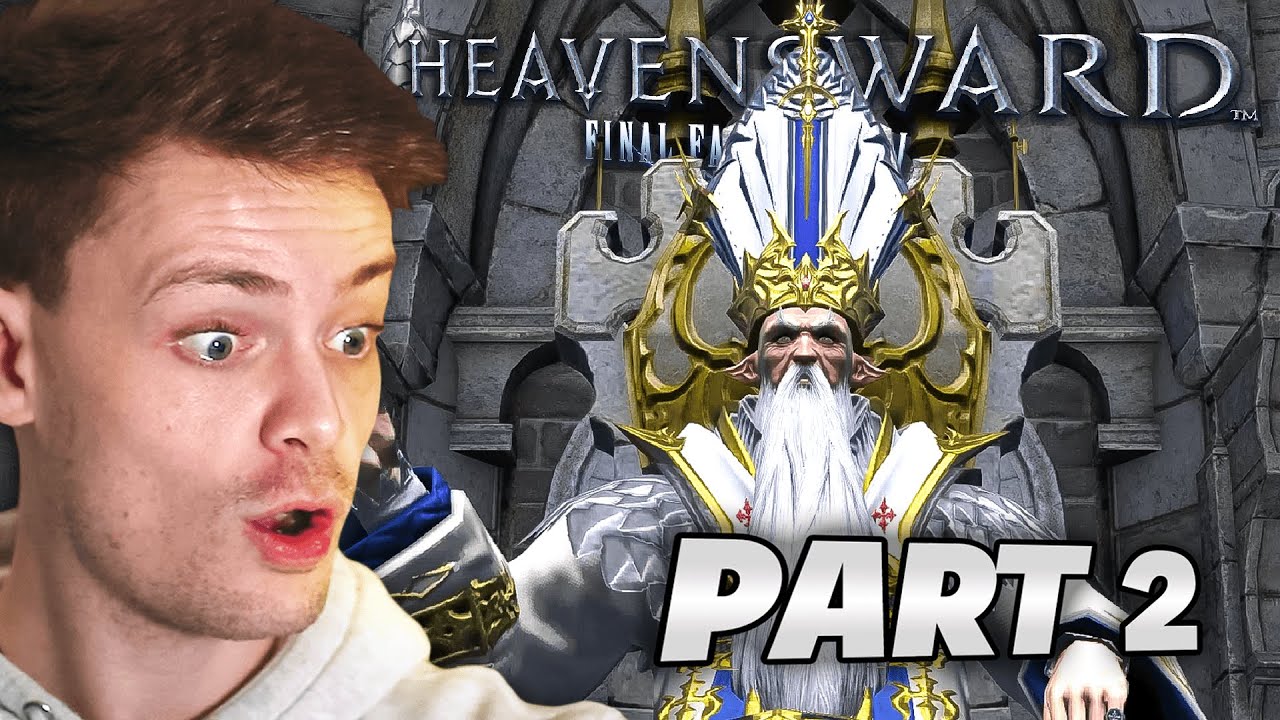 We have the WORST luck..First Time FFXIV: Heavensward Playthrough! Part 2