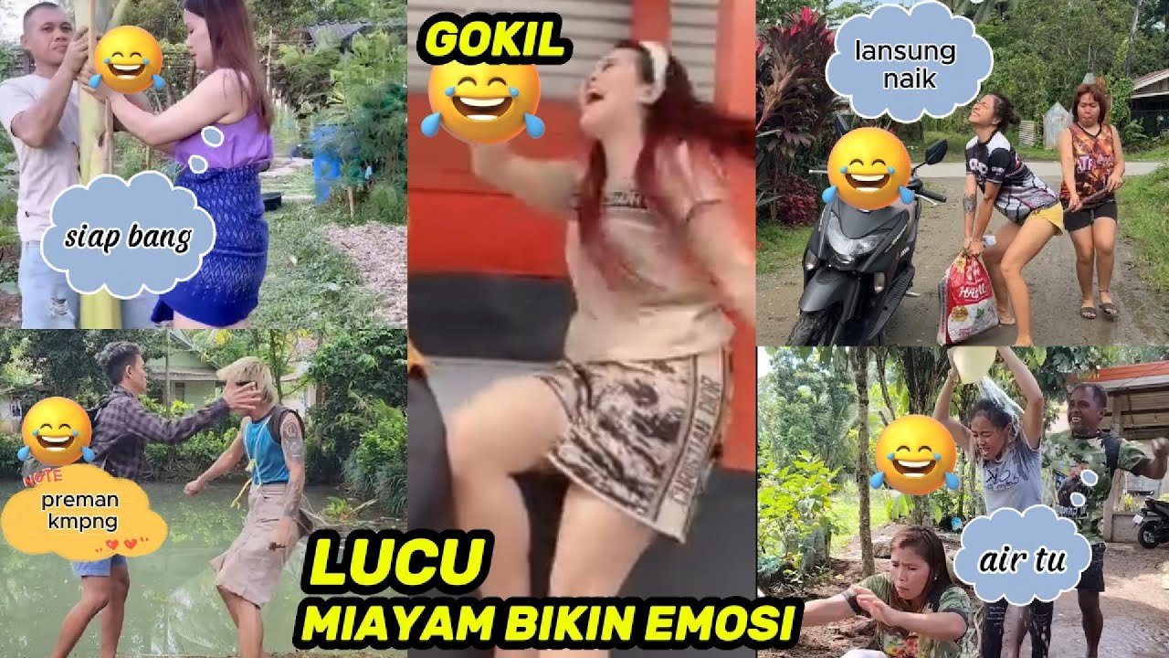 LUCU MAKAN MI BIKIN ESMOSI !!! KUPULAN VIDIO GOKIL BIKIN NGAKAK