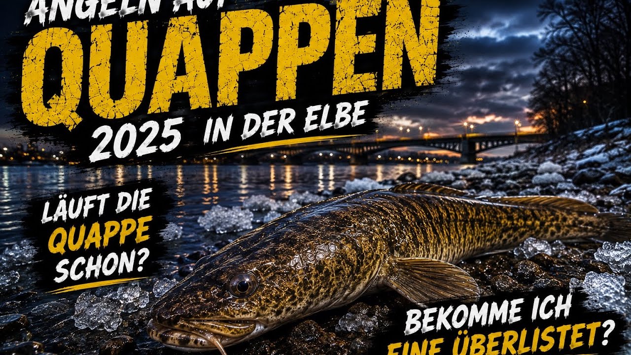 Angeln auf Quappen 2025  #1