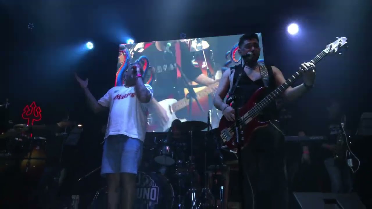 Sedientos (vivo marquee) - Neptuno