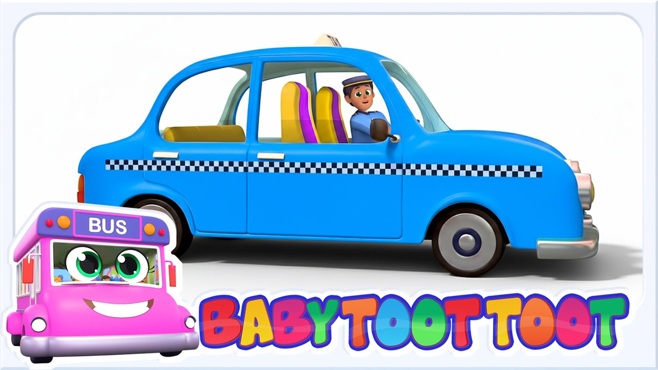 Baby Toot Toot 🚕🎵 | Les Roues du Taxi | Chanson pour Enfants en Français