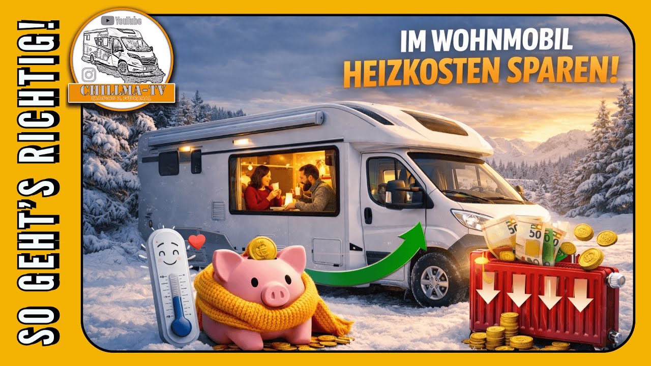 Heizkosten sparen im Wohnmobil – so geht’s richtig! #heizkosten #wohnmobil