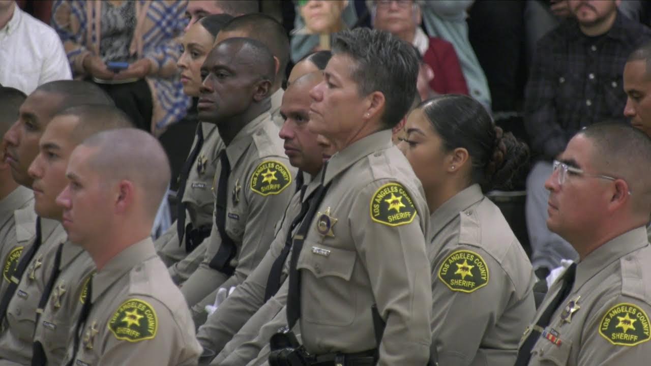 Live Graduation of Class 469 - Whittier CA