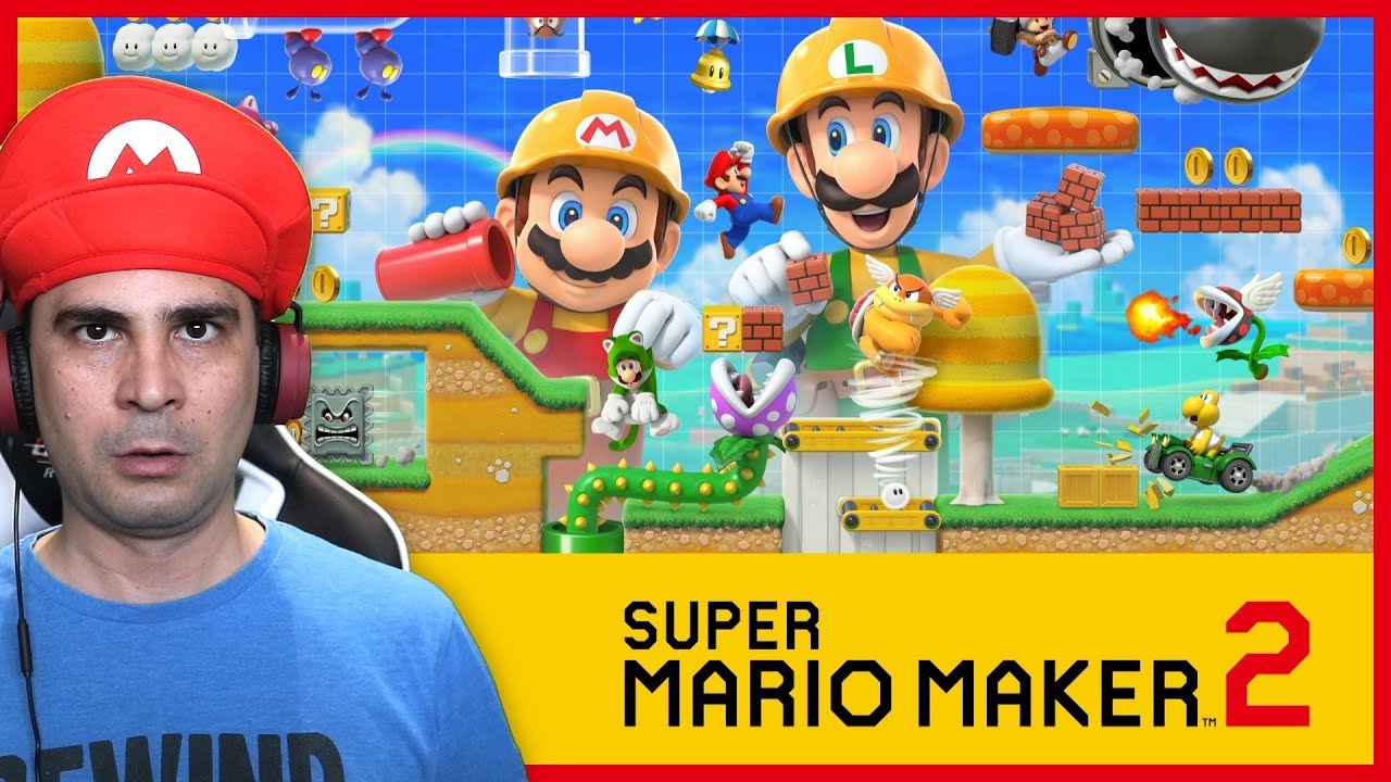 ΤΑ LEVELS ΑΛΛΟΝΩΝ! (Super Mario Maker 2)