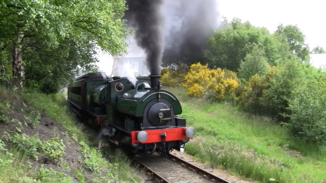 TR 20-06-10 Tanfield Railway Coal Train Day 2010