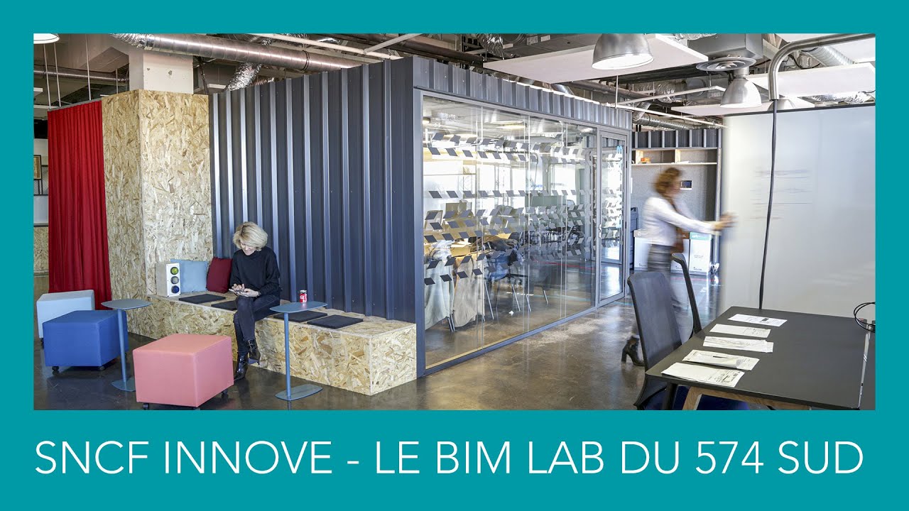 SNCF INNOVE &ndash; UN BIM LAB AU SERVICE DE L&rsquo;INNOVATION