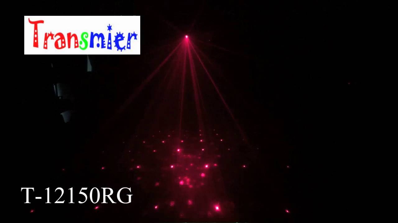 T-12150RG 12 gobo RG mini laser light Christmas Party light