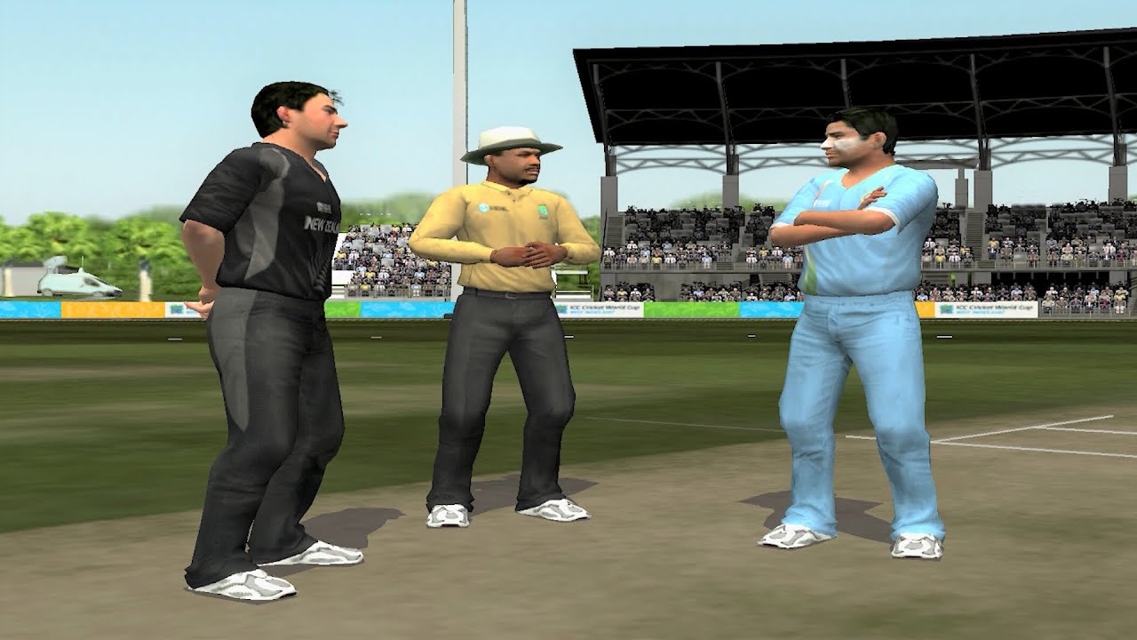Brian Lara International Cricket 2007 - PS2 Gameplay (4K60fps)