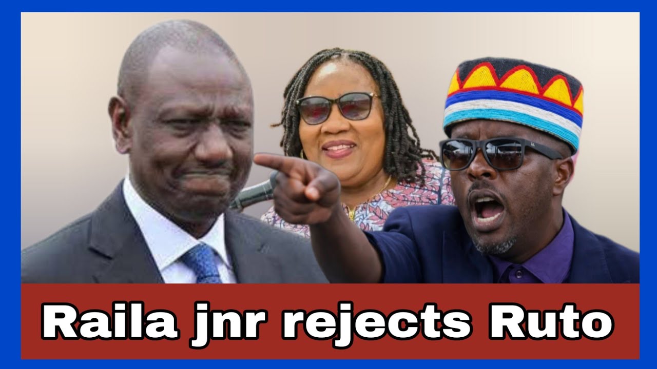 Raila Odinga Jr. Rejects Ruto’s Appointment of His Mother Ida Odinga to Government Job