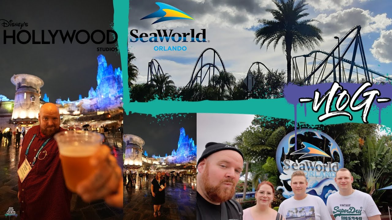 Disney in SeaWorld Qualität - Orlando's Achterbahn Park & IAAPA Celebrates - Star Wars Galaxy's Edge