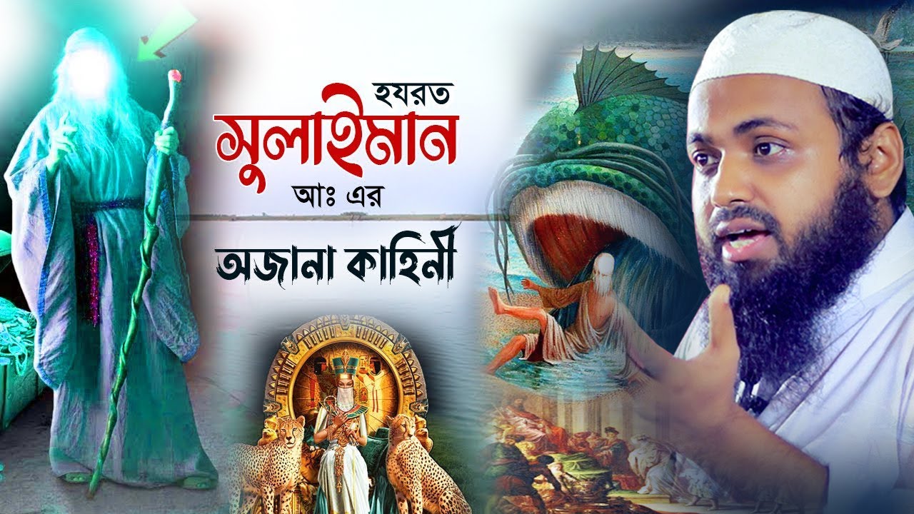 সুলাইমান আঃ এর জীবনী মুফতি আরিফ বিন হাবিব | Mufti Arif Bin Habib | Bangla Full Waz
