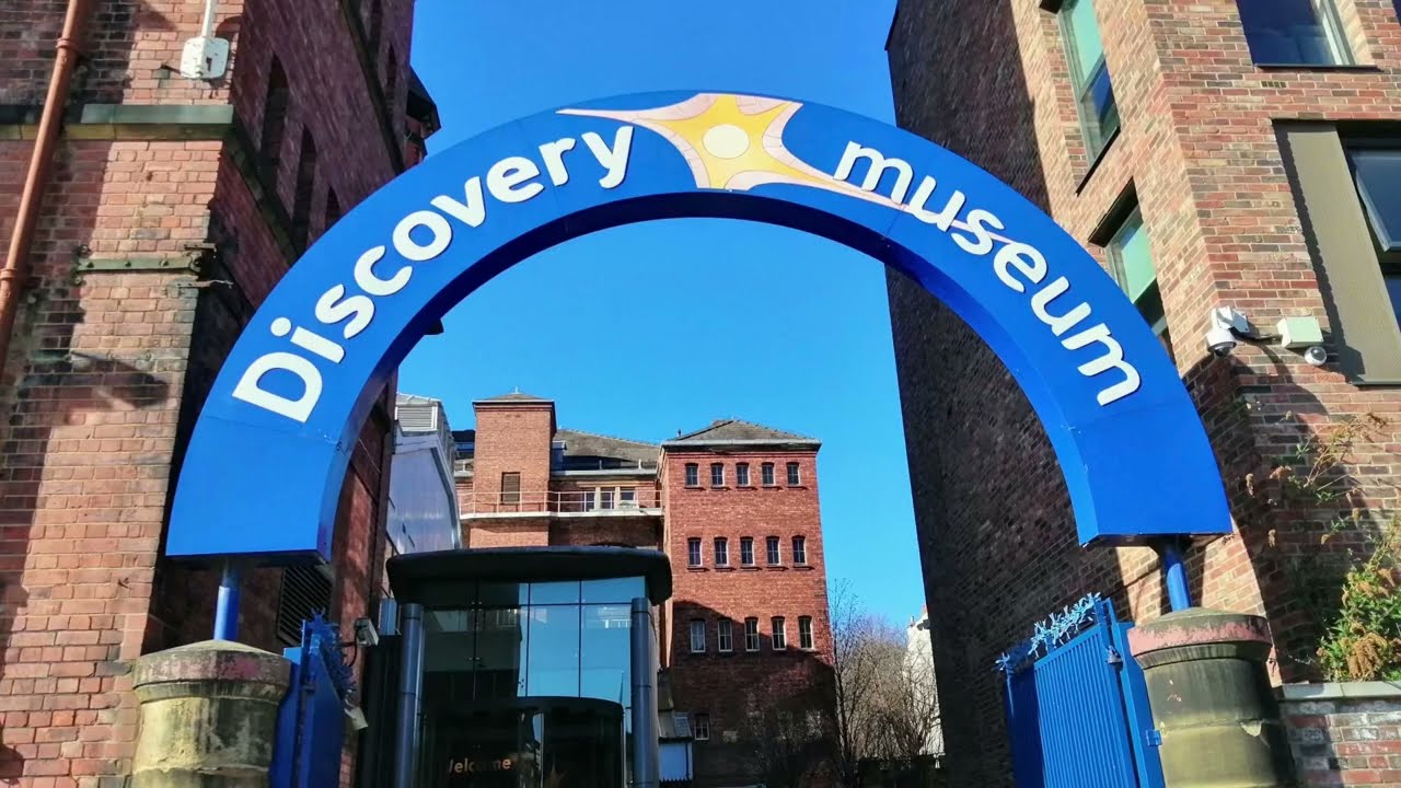 Discovery museum Newcastle  the peoples place exhibit