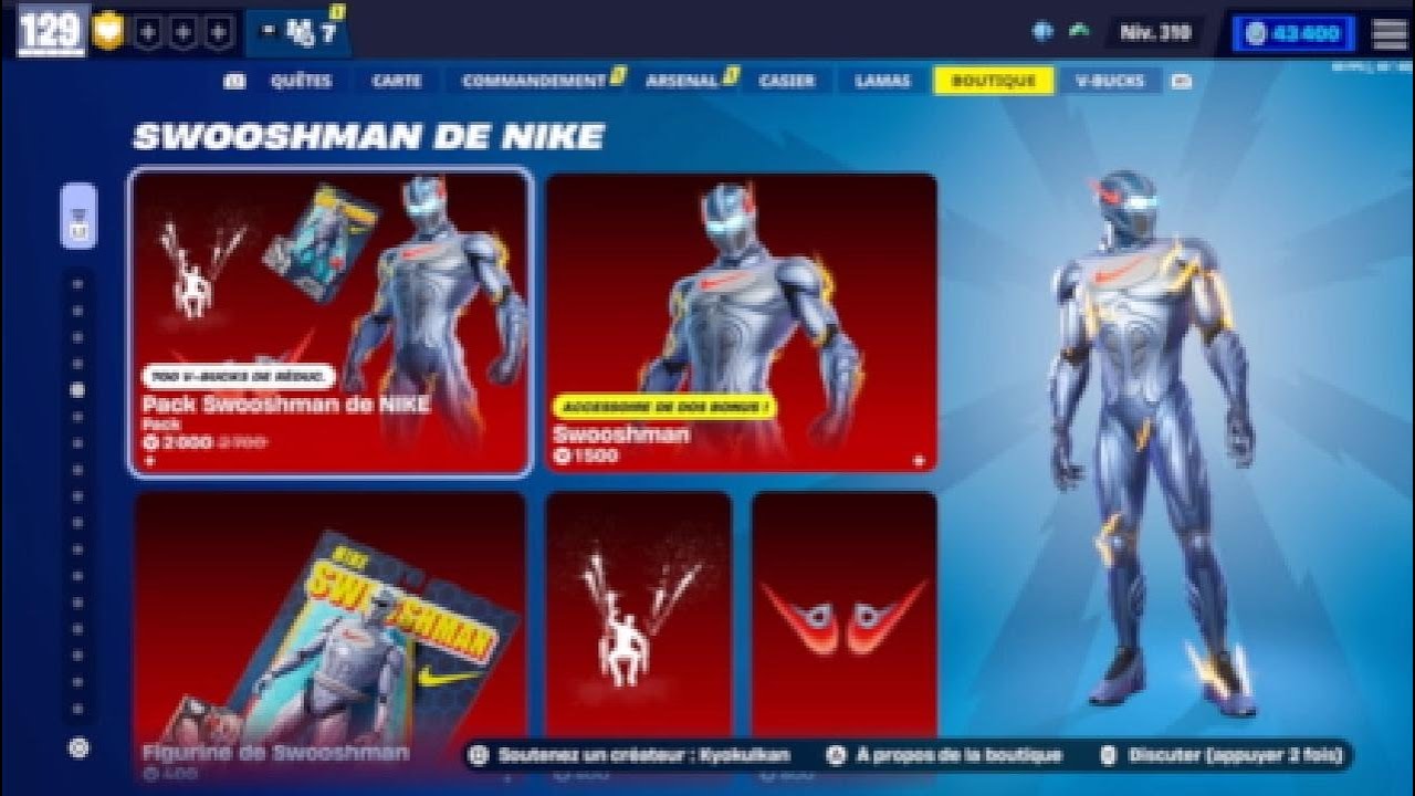 50 V-Bucks, Gratuit le Lundi 16 Février 2026! Fortnite Sauver le Monde Ep 372