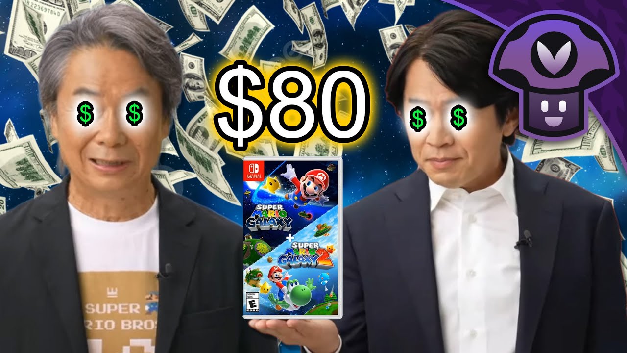 Vinny - $80 for 15+ year old games with upscaling
