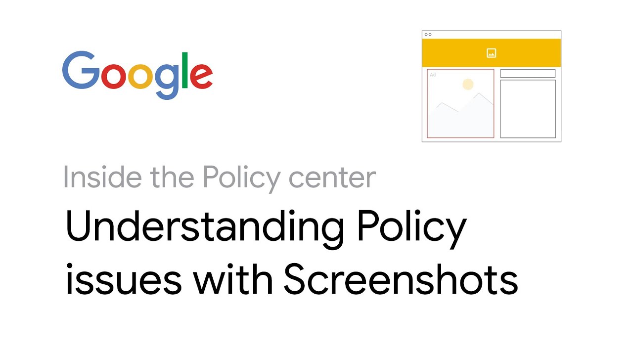 Inside the Policy center | Understanding Policy issues with Screenshots