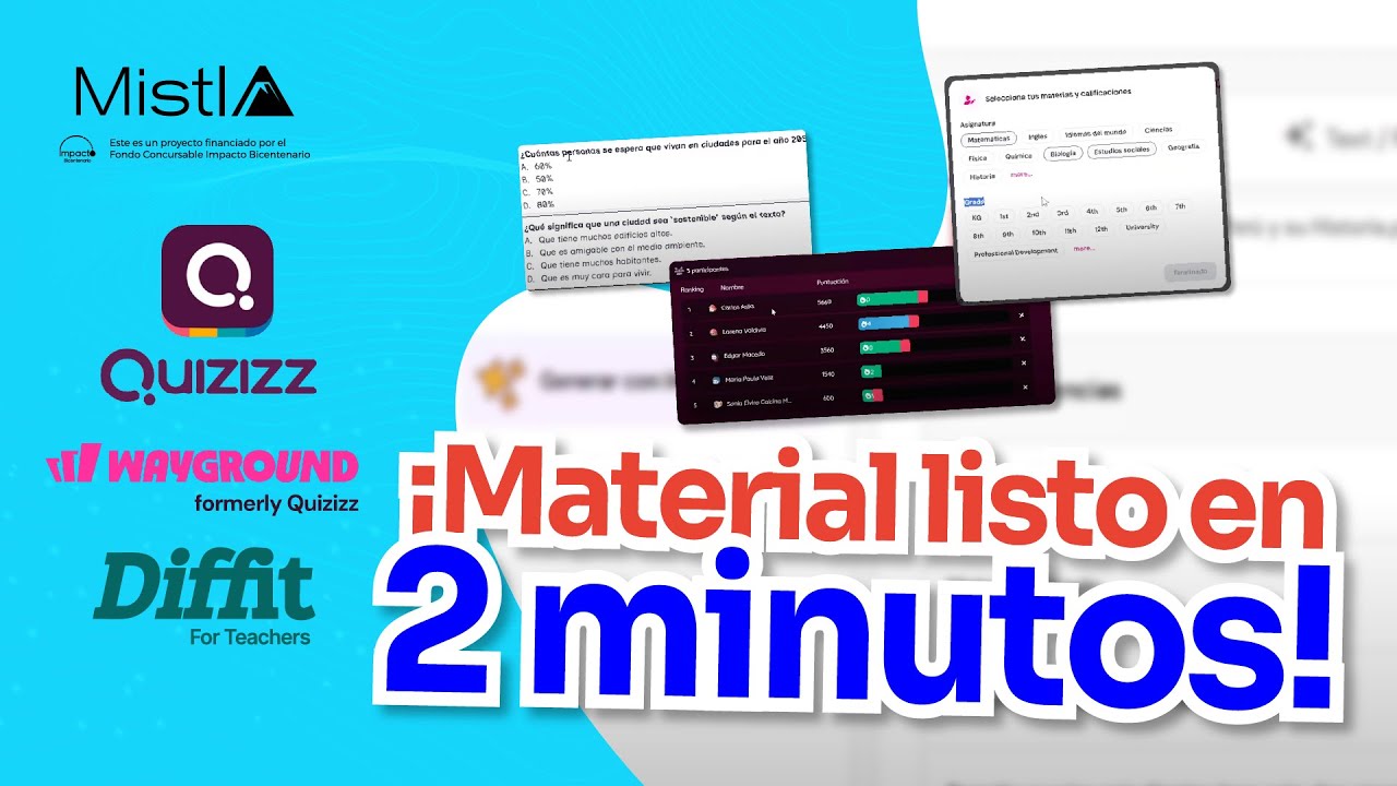 ¡Crea Recursos Educativos con Inteligencia Artificial en Minutos!