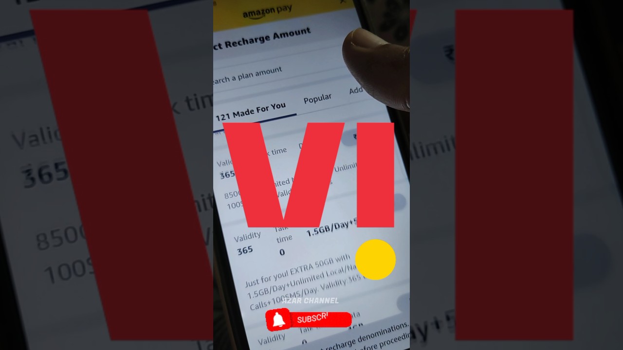 Vi unlimited data Plan 📲🤯