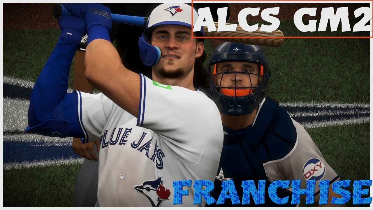 TORONTO BLUE JAYS FRANCHISE  ALCS GM2  VS HOUSTON ASTROS