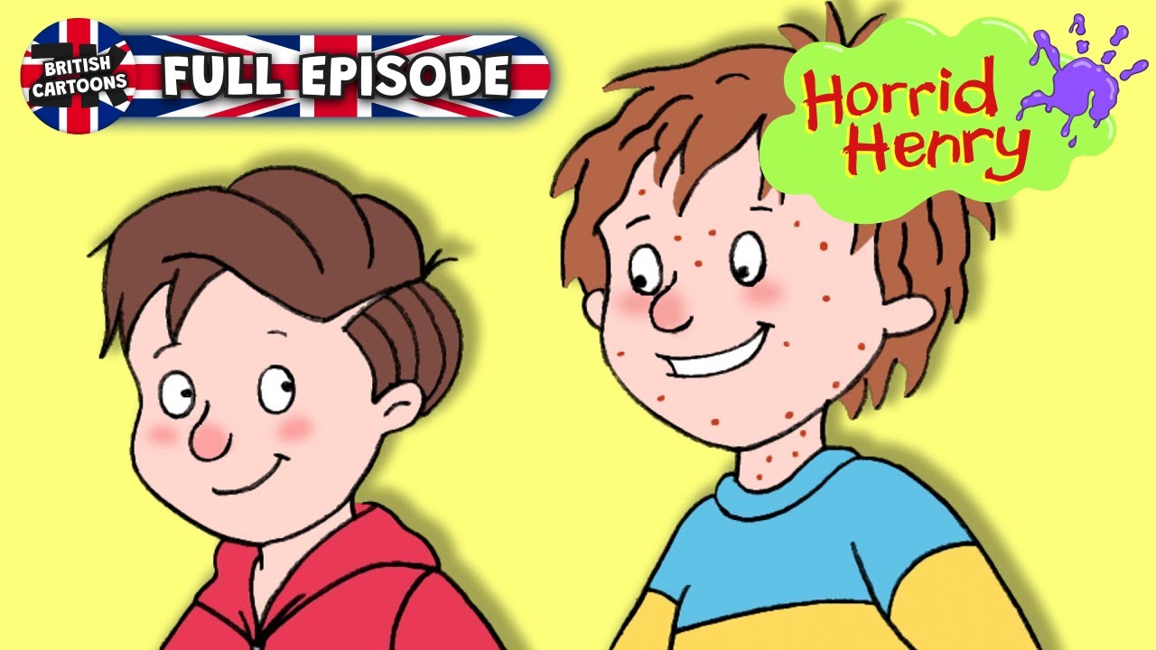 Horrid Henry's Haircut & Gets Spots | Horrid Henry Season 2 FULL EPISODE | ZeeKay British Cartoons