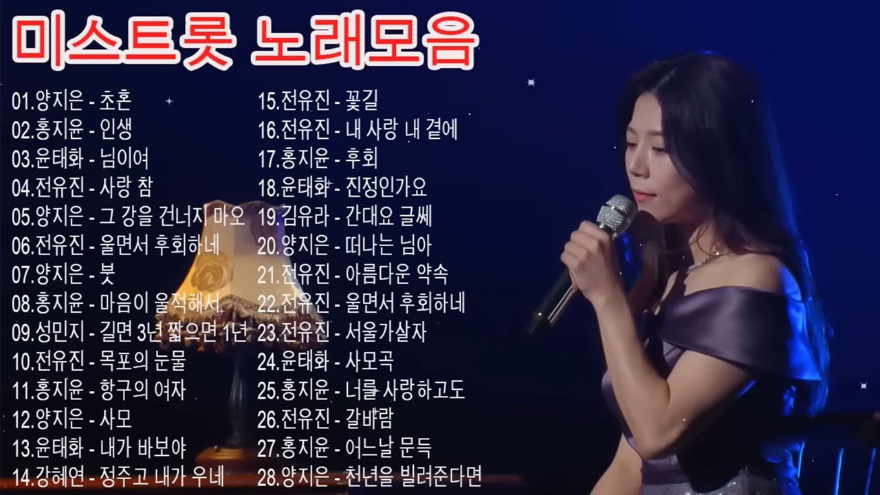 미스트롯 노래모음 #1시간 ❤ 청춘 트로트 모음 ❤ 홍지윤 전유진 강혜연 윤태화 양지은 김다현 성민지 김태연 성민지 황우림 은가은 김연지 김호중 임영웅