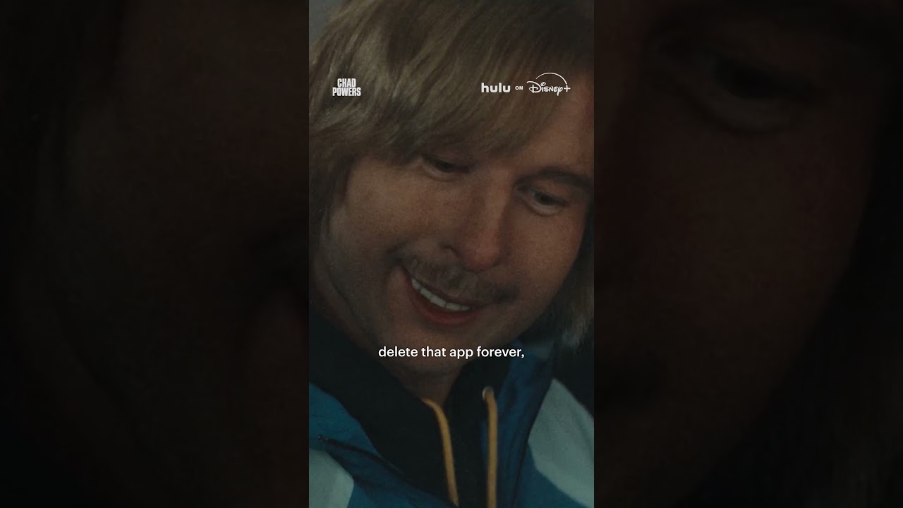 Delete That App | Chad Powers | Hulu