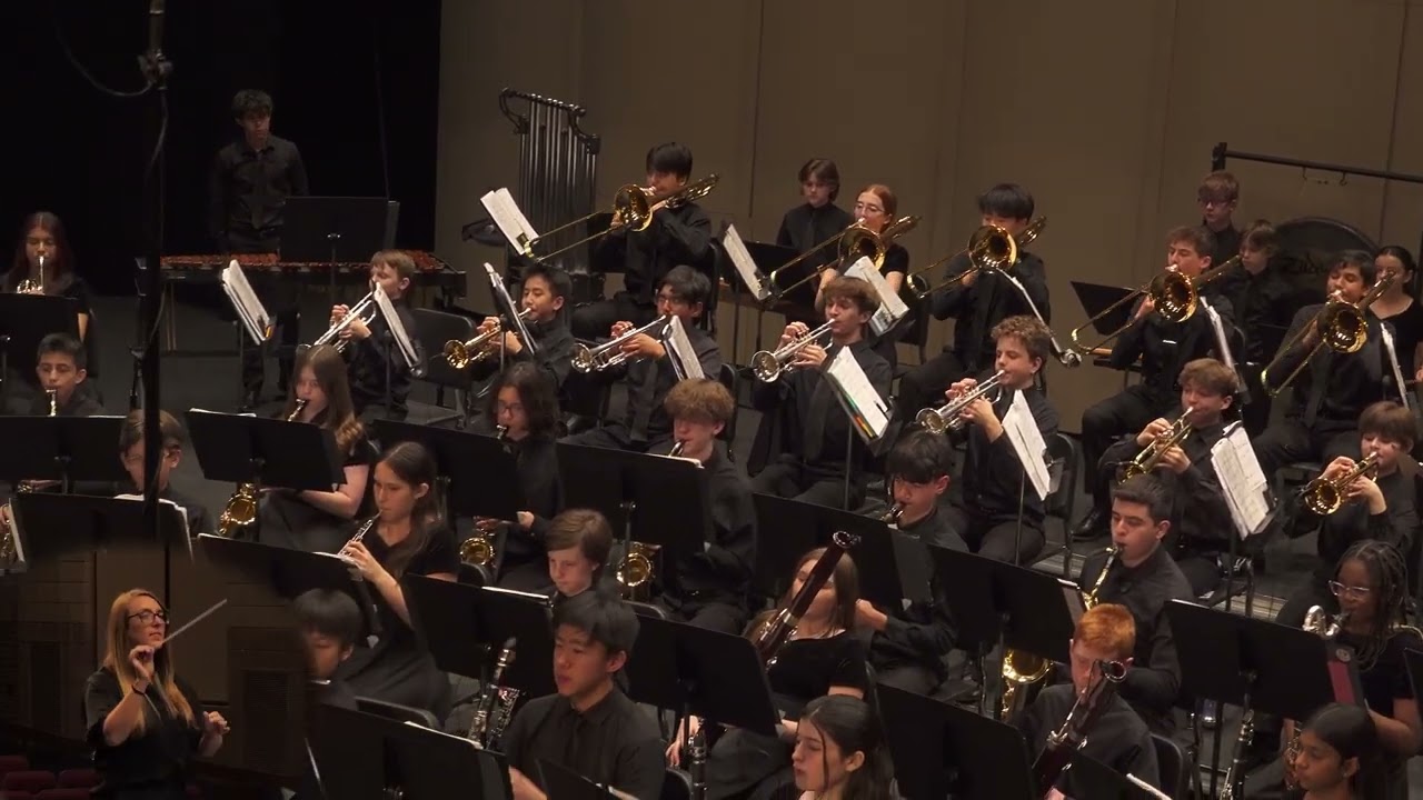 Cedar Park Middle School Symphonic Band 23-24 - Longford Legend I by Robert Sheldon