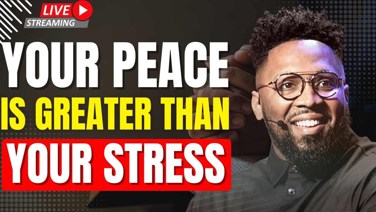 The Stress Is Over | Praise Breaks Cycles & Releases Peace – Darius McClure
