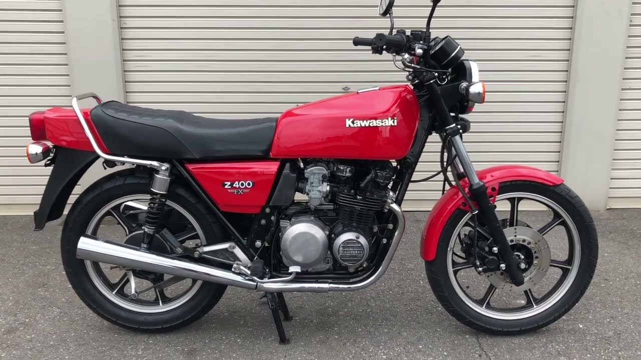 2024/04/22 Kawasaki Z400J Vintage-Run