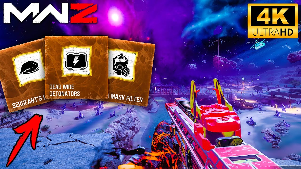 SOLO NEW ELDER SIGIL and BAL-27 in RED ZONE - MW3 Zombies Gameplay 4K (No Commentary)