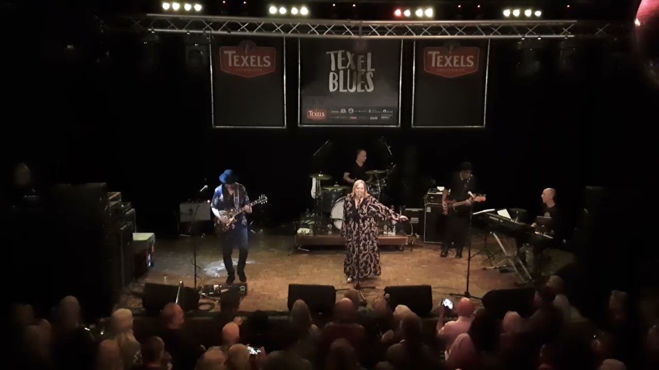 EMMA WILSON : GOOD TO THE LAST DROP : LIVE AT TEXEL BLUES 2025