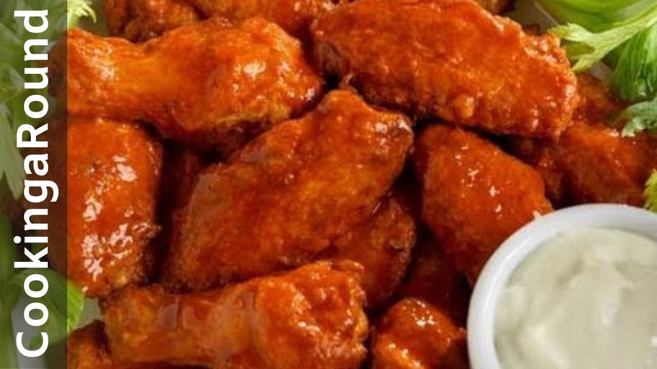 Buffalo Chicken Wings - Spicy  (Easy)(Fast)