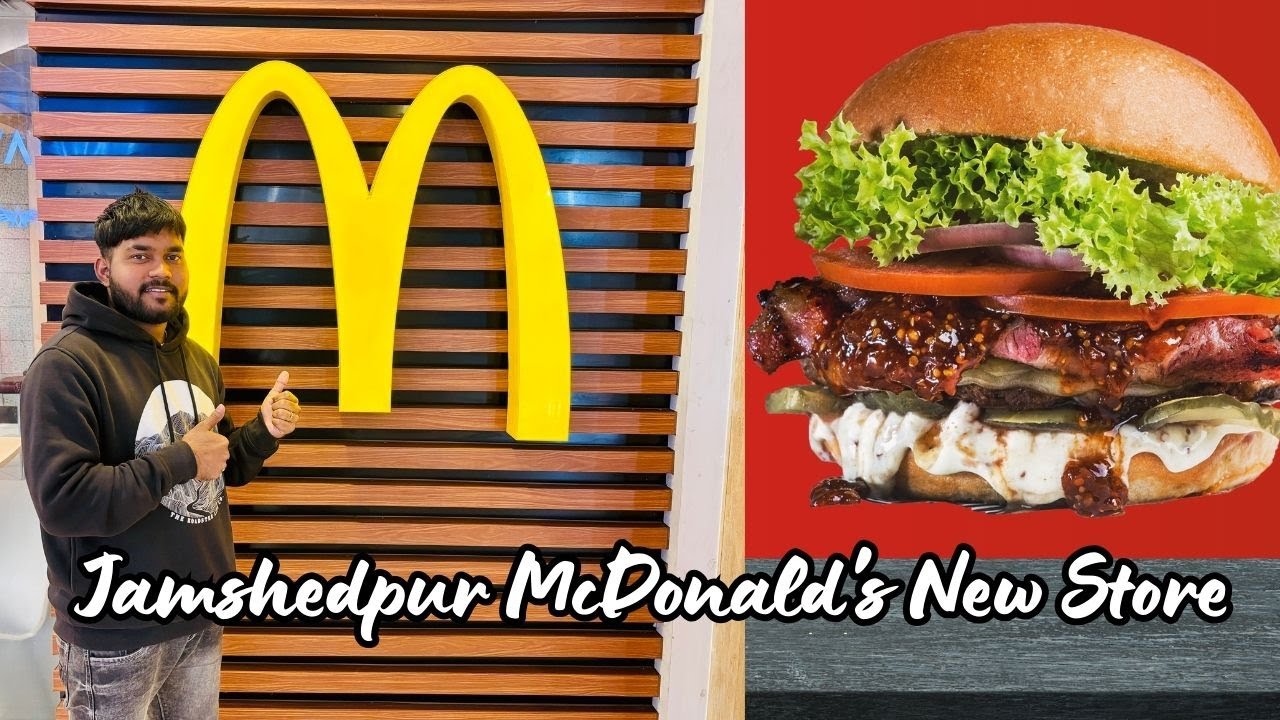#189 Jamshedpur Mein McDonald's Ka Grand Opening – Fun Aur Food Ka Combo! || 😍