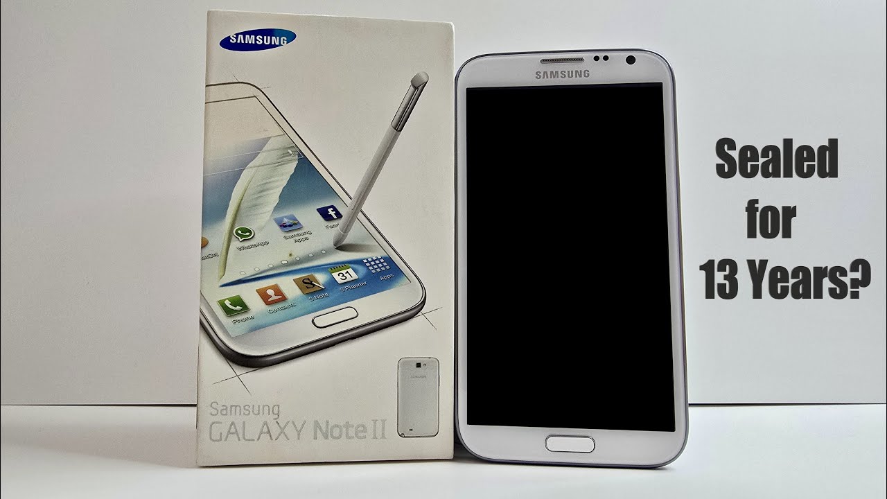 What&rsquo;s Inside the Box? Samsung Galaxy Note 2 Unboxing!