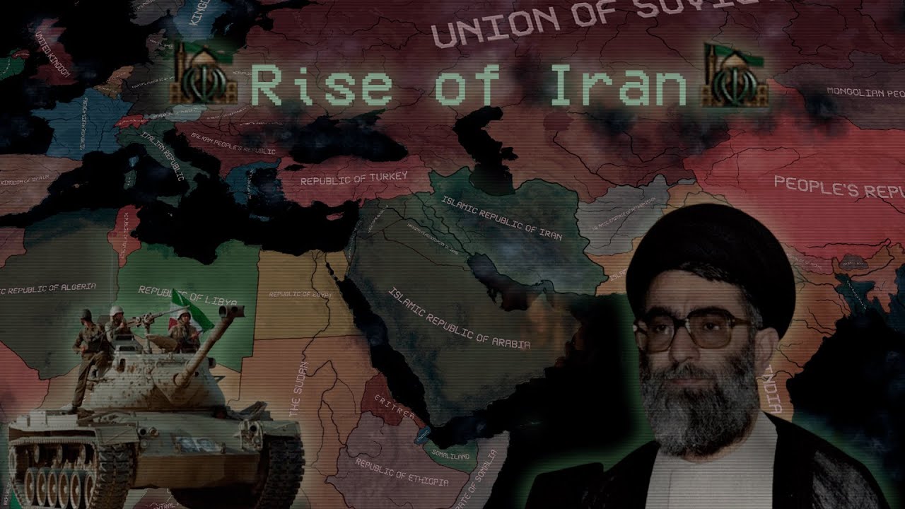 Red Dusk - Rise of Iran